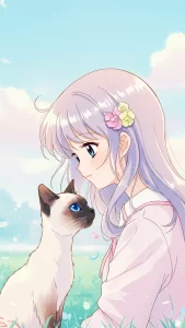 خلفيات كرتونية تناسب البنات ومحبي الطابع اللطيف