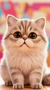 خلفيات كرتونية لقطط شانشيلا