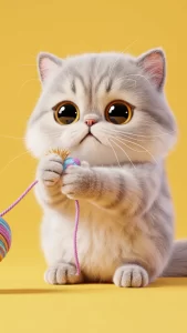 خلفيات كرتونية لقطط شانشيلا