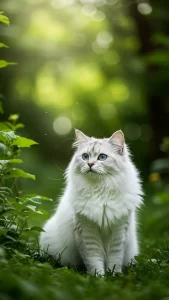 صور خلفيات قطط الانجورا التركي