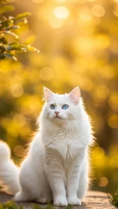 صور خلفيات قطط الانجورا التركي