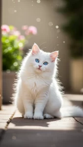 صور خلفيات قطط الانجورا التركي