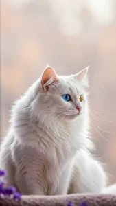 صور خلفيات قطط الانجورا التركي