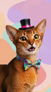 صور شبابية مرحة لعشاق الفكاهة والقطط