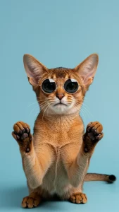 صور شبابية مرحة لعشاق الفكاهة والقطط