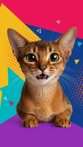 صور شبابية مرحة لعشاق الفكاهة والقطط