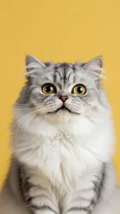 صور طريفة لقطط شانشيلا بتعابير مرحة