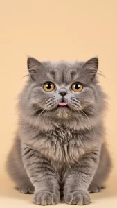 صور طريفة لقطط شانشيلا بتعابير مرحة