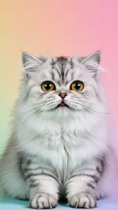 صور طريفة لقطط شانشيلا بتعابير مرحة