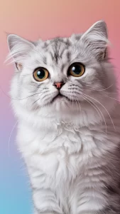 صور طريفة لقطط شانشيلا بتعابير مرحة