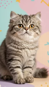 صور طريفة لقطط شانشيلا بتعابير مرحة