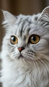 صور قطط شانشيلا بملامح لطيفة