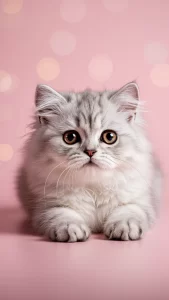 صور قطط شانشيلا بملامح لطيفة