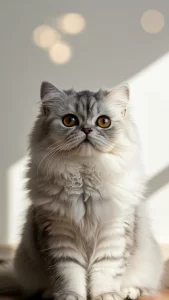 صور قطط شانشيلا بملامح لطيفة