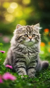 صور قطط شانشيلا بملامح لطيفة