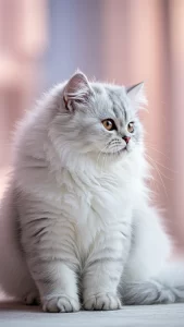 صور قطط شانشيلا بملامح لطيفة