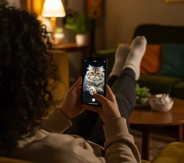 تحميل خلفيات قطط شانشيلا مجانية 4K وHD للأيفون والأندرويد