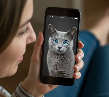 تنزيل خلفيات القط الأزرق الروسي كيوت وفخمة وأنمي بدقة عالية