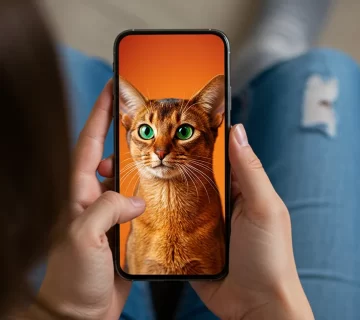 خلفيات قطط حبشية بجميع الأذواق: كيوت، فخمة، مضحكة لهاتفك