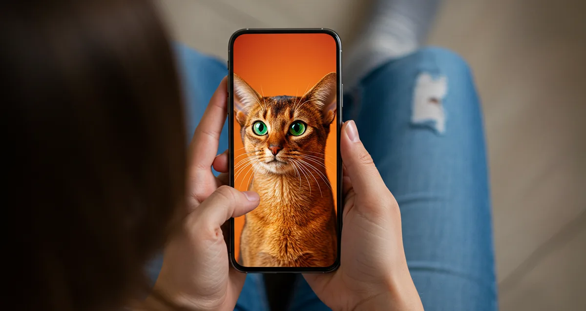 خلفيات قطط حبشية بجميع الأذواق: كيوت، فخمة، مضحكة لهاتفك