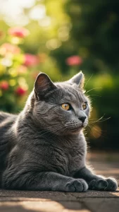 خلفيات ايفون قطط شارتروه