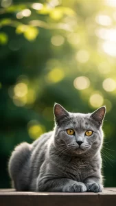 خلفيات ايفون قطط شارتروه