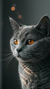 خلفيات ايفون قطط شارتروه