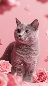 خلفيات شارتروه بخلفية وردية