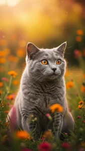 خلفيات طبيعية لقطط شارتروه