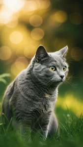 خلفيات طبيعية لقطط شارتروه