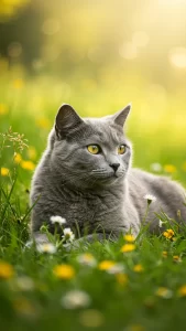 خلفيات طبيعية لقطط شارتروه