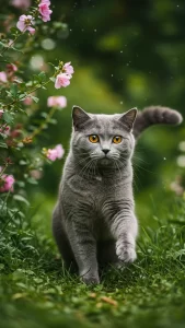 خلفيات طبيعية لقطط شارتروه