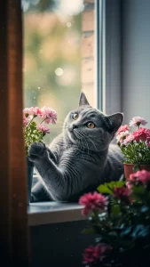 خلفيات قطط شارتروه كيوت