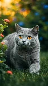 خلفيات قطط شارتروه كيوت