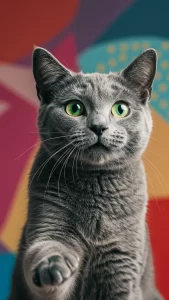 خلفيات قطط شارتروه مضحكة