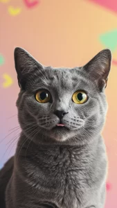 خلفيات قطط شارتروه مضحكة