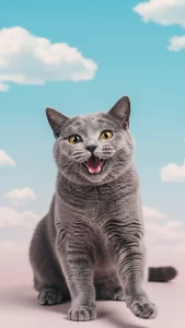 خلفيات قطط شارتروه مضحكة