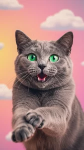 خلفيات قطط شارتروه مضحكة