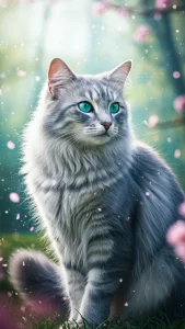 خلفيات قطط نيبيلونج أنمي لمحبي الرسوم