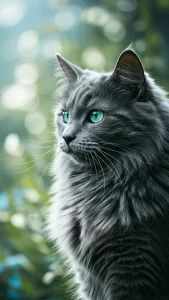 خلفيات قطط نيبيلونج فخمة بدقة 4K