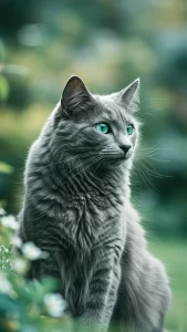 خلفيات قطط نيبيلونج فخمة بدقة 4K