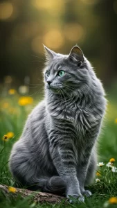 خلفيات قطط نيبيلونج فخمة بدقة 4K