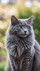 خلفيات قطط نيبيلونج فخمة بدقة 4K