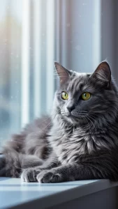 خلفيات قطط نيبيلونج فخمة بدقة 4K