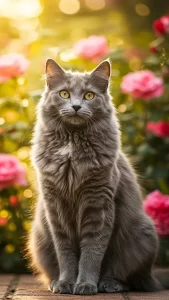 خلفيات قطط نيبيلونج فخمة بدقة 4K