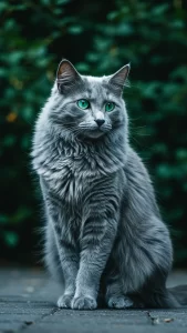 خلفيات قطط نيبيلونج فخمة بدقة 4K