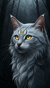 خلفيات قطط نيبيلونج كيوت أنمي سوداء