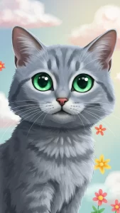 خلفيات قطط نيبيلونج كيوت كرتون للبنات