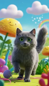 خلفيات قطط نيبيلونج كيوت كرتون للبنات