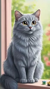 خلفيات قطط نيبيلونج كيوت كرتون للبنات